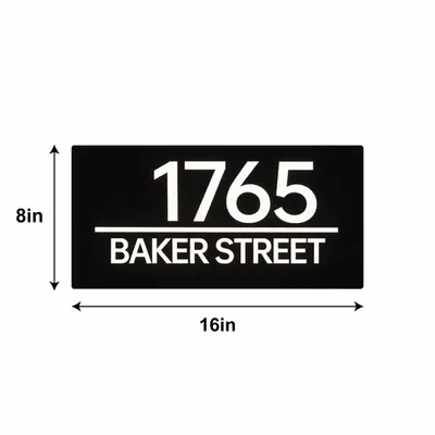 8 in × 16 in - Imprint Now - CA