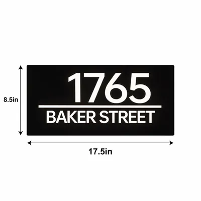 8.5 in × 17.5 in - Imprint Now - CA