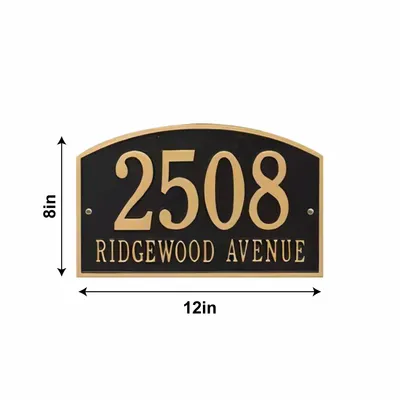 8 in × 12 in - Imprint Now - CA