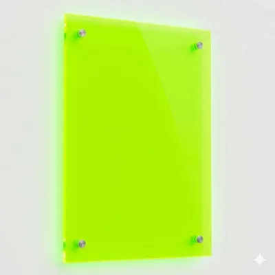 Fluorescent Green - Imprint Now - CA