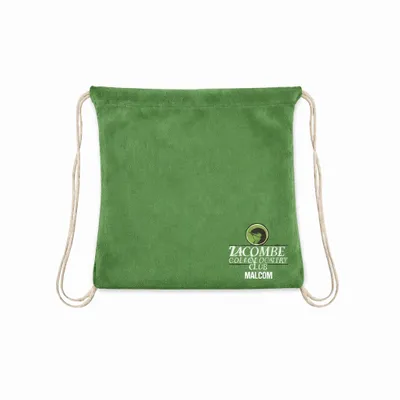 Custom Drawstring Backpack - Imprint Now - CA