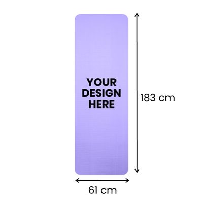 61 cm x 183 cm