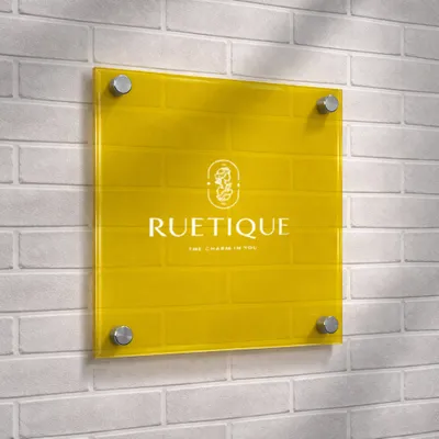 Transparent Yellow - Imprint Now - CA