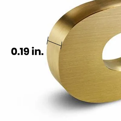 0.19 in. - Imprint Now - CA