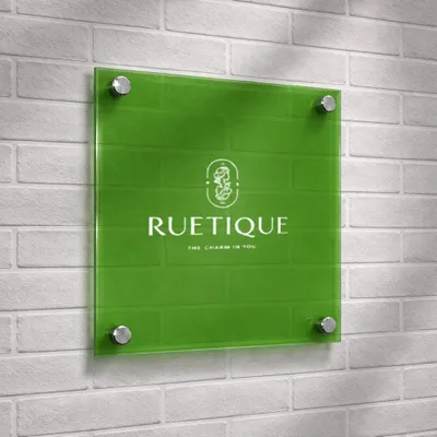 Transparent Green - Imprint Now - CA