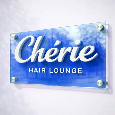 Transparent Blue - Imprint Now - CA