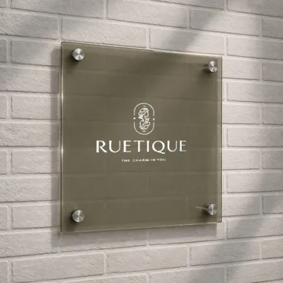 Transparent Grey - Imprint Now - CA