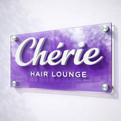 Transparent Purple - Imprint Now - CA