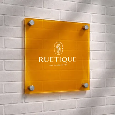 Transparent Orange - Imprint Now - CA