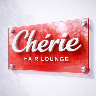 Transparent Red - Imprint Now - CA