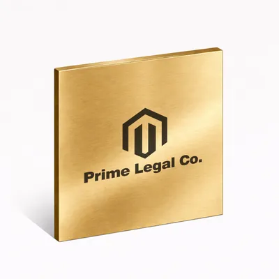 Brushed Gold - Imprint Now - CA