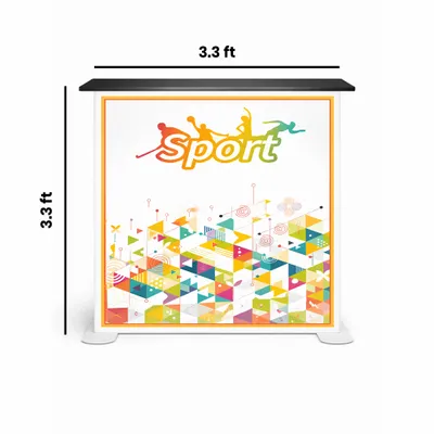 3.3 x 3.3 ft - Imprint Now - CA