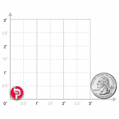 1.5 cm - Imprint Now - CA