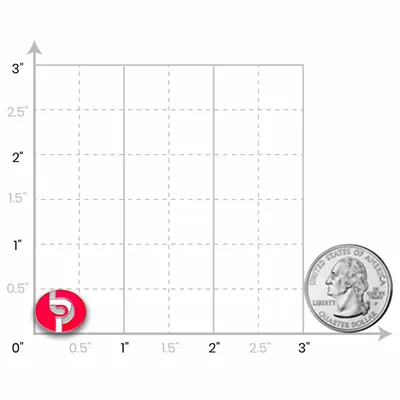 1.5 cm - Imprint Now - CA