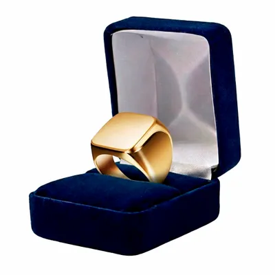 Blue Velvet Box - Imprint Now - CA