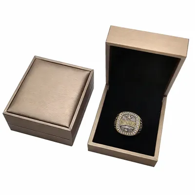 Gold PU Box - Imprint Now - CA