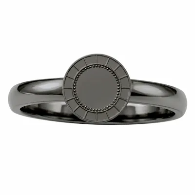 Glossy Black Nickel Plating - Imprint Now - CA