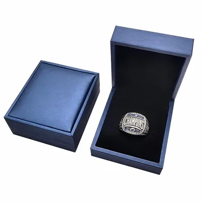 Blue PU Box - Imprint Now - CA