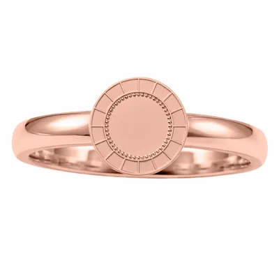Glossy Rose Gold Plating - Imprint Now - CA