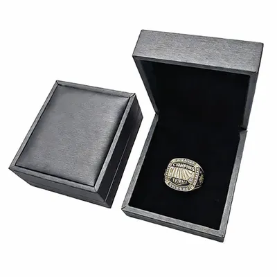 Silver PU Box - Imprint Now - CA