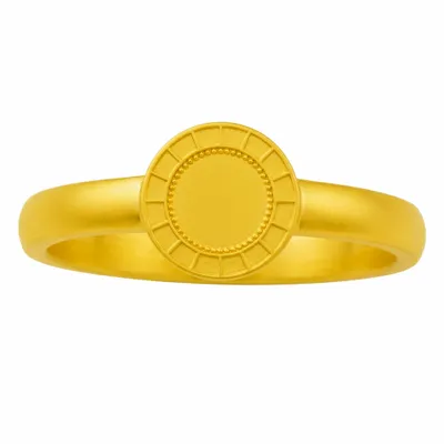 Matte Yellow Plating - Imprint Now - CA