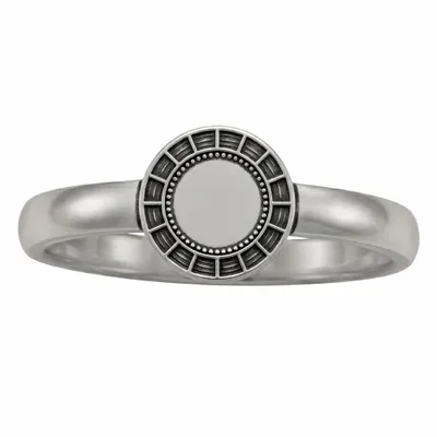 Antique Silver Plating - Imprint Now - CA