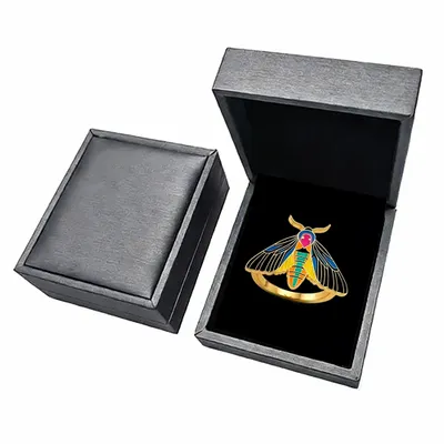 Silver PU Box - Imprint Now - CA