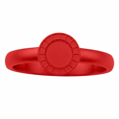 Matte Red Plating - Imprint Now - CA