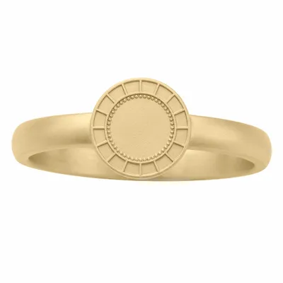 Matte Gold Plating - Imprint Now - CA