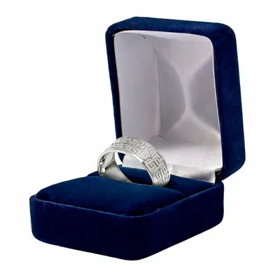 Blue Velvet Box - Imprint Now - CA