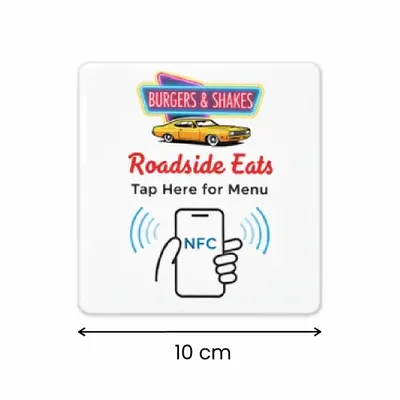 10 x 10 cm - Imprint Now - CA