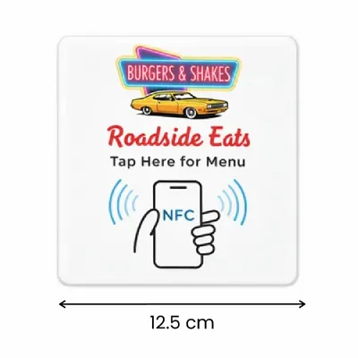 12.5 x 12.5 cm - Imprint Now - CA