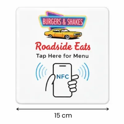 15 x 15 cm - Imprint Now - CA