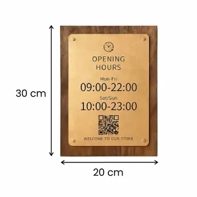 20 x 30 cm - Imprint Now - CA