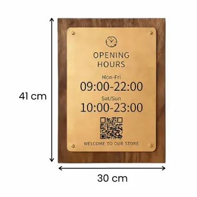 30 x 41 cm - Imprint Now - CA