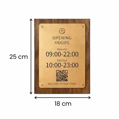 18 x 25 cm - Imprint Now - CA