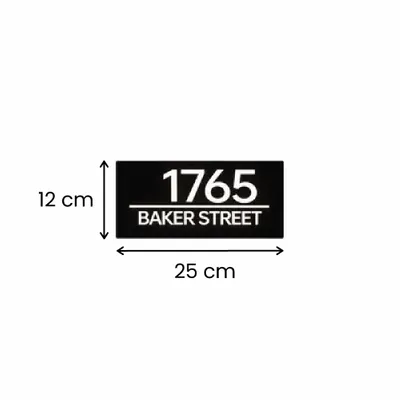 12 x 25 cm - Imprint Now - CA