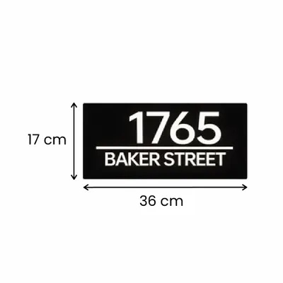 17 x 36 cm - Imprint Now - CA
