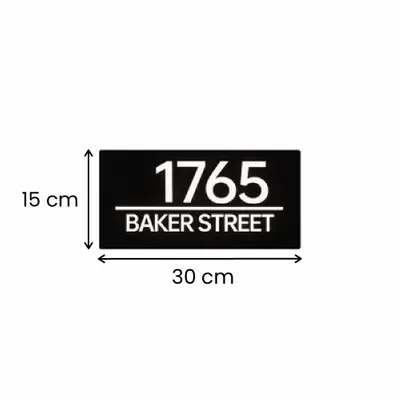 15 x 30 cm - Imprint Now - CA