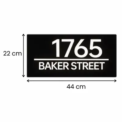 22 x 44 cm - Imprint Now - CA