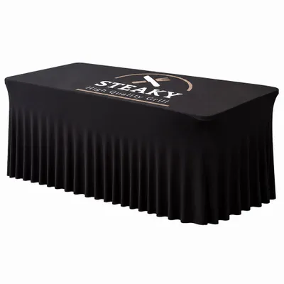 Pleated Spandex Skirt - Imprint Now - CA