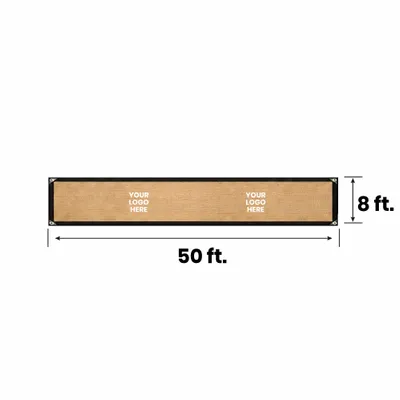8 ft. x 50 ft. - Imprint Now - CA