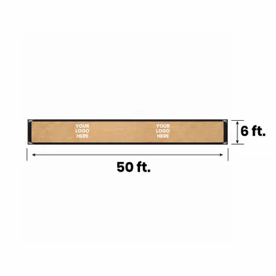 6 ft. x 50 ft. - Imprint Now - CA