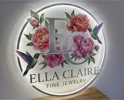Metal sticker+UV Printing - Imprint Now - CA