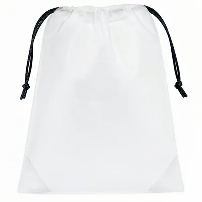 Translucent Drawstring Pouch - Imprint Now - CA