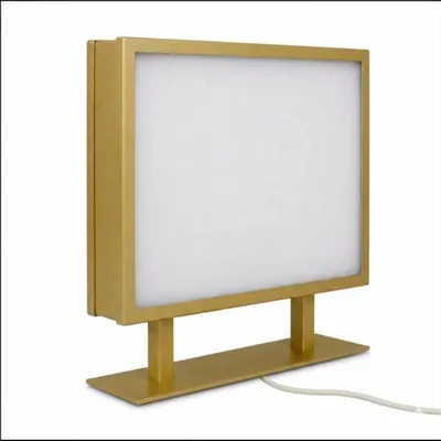 Bottom Of The Light Box - Imprint Now - CA