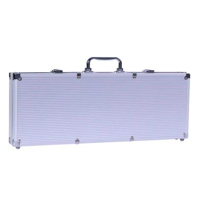 500ct Aluminium Poker Chip Cases