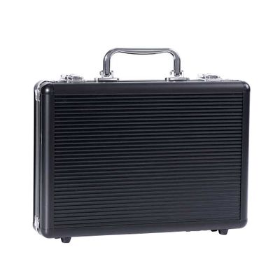 200ct Premium Aluminium Poker Chip Cases
