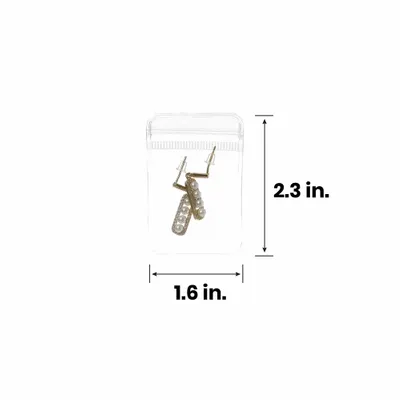 1.6" W x 2.3" H - Imprint Now - CA