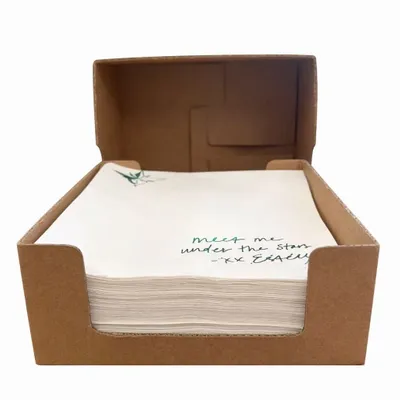 Napkin Holder Box - Imprint Now - CA